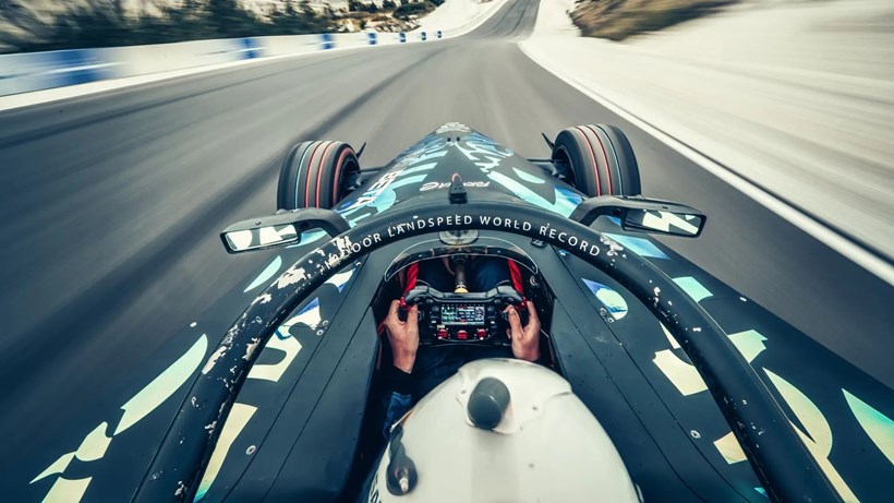 Formula E GenBEta μονοθέσιο