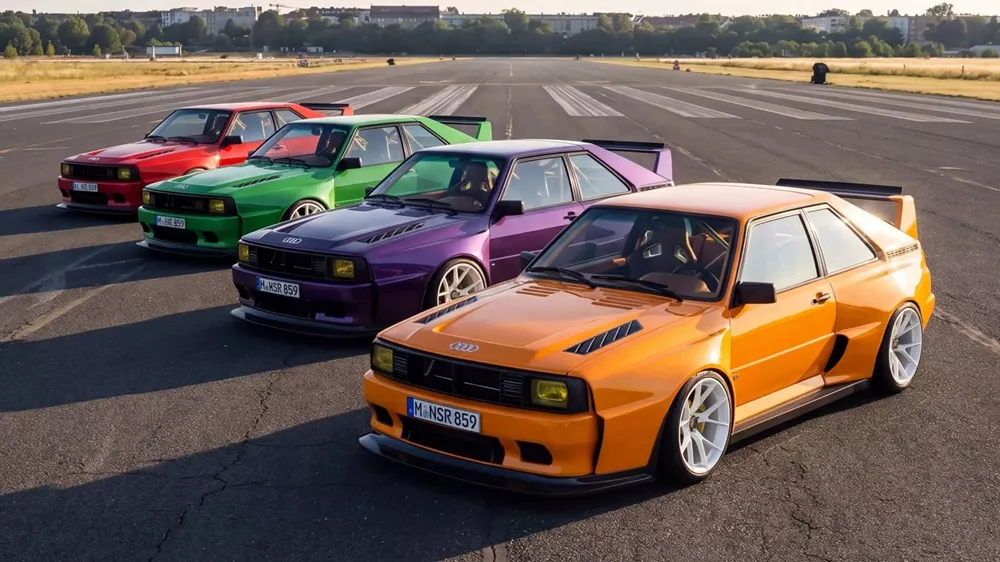 Audi Quattro HSR Manufaktur