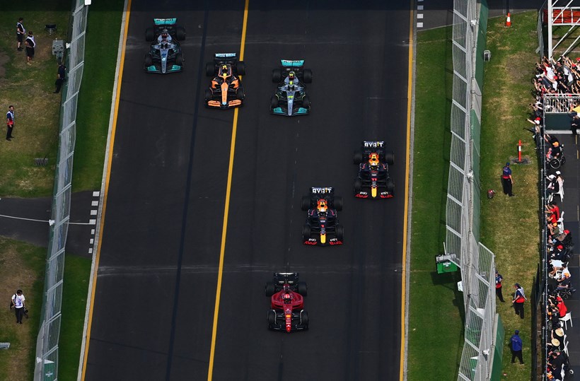 Australian GP F1