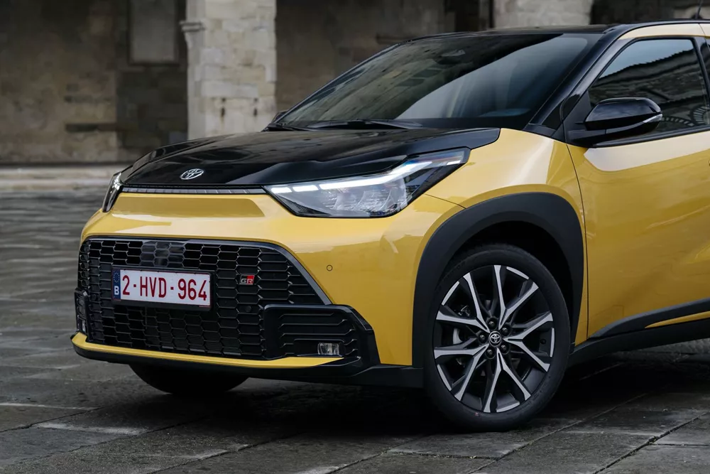 Toyota Aygo X GR Sport Hybrid