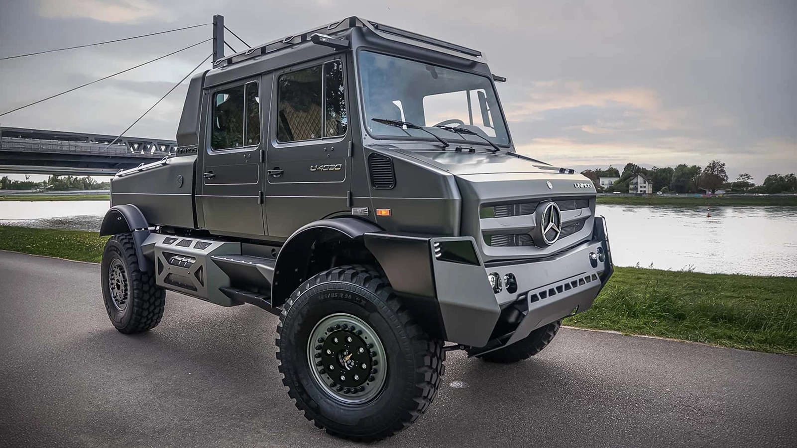 Unimog concept 80 Years