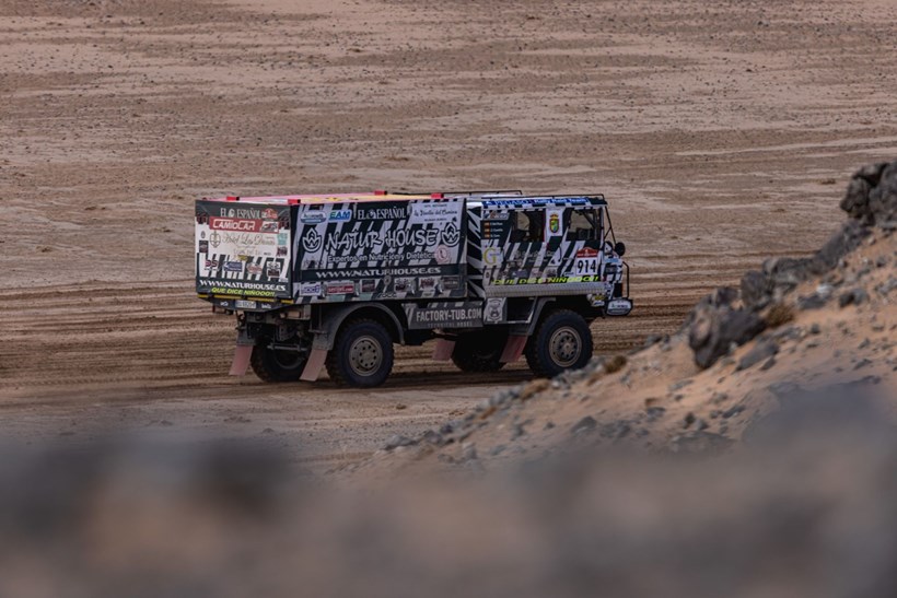 Pegaso Dakar Classic 2023