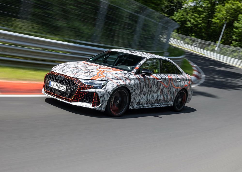 Audi RS3 2024 Nurburgring