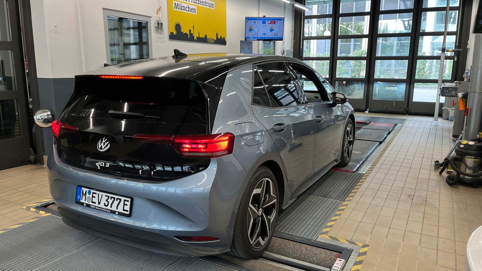 VW ID.3 ADAC