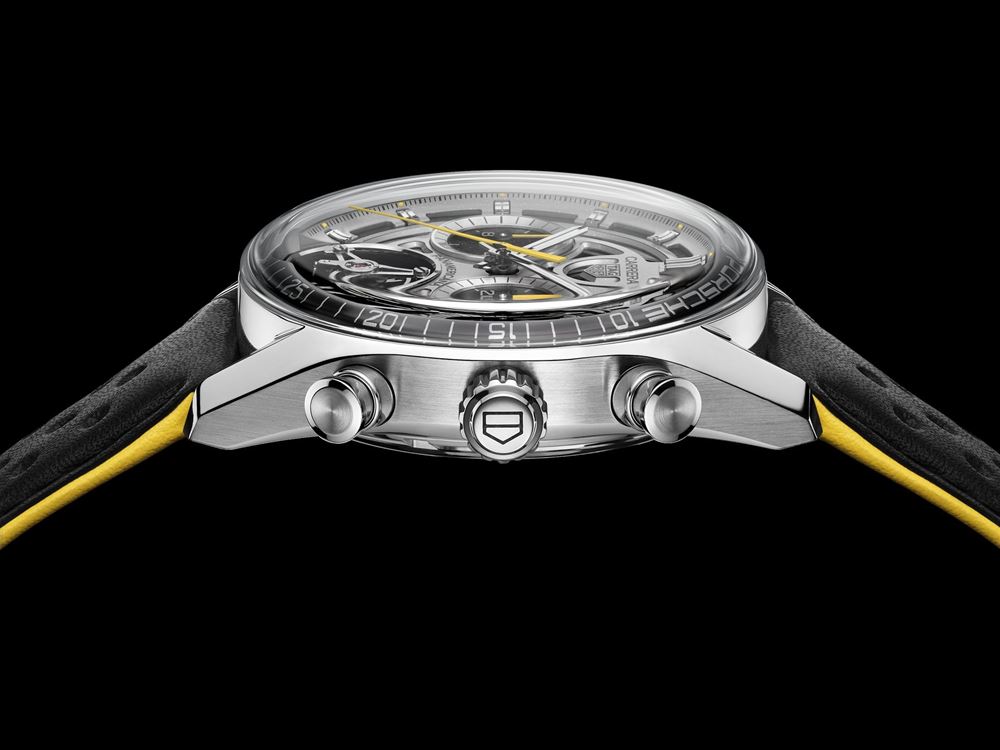 Tag Heuer Carrera Chronograph Tourbillon Porsche Panamericana
