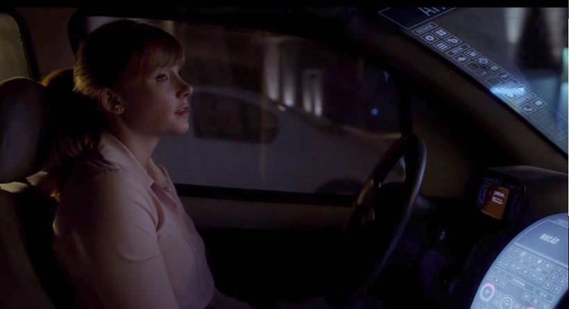 Black Mirror Cars Daewoo
