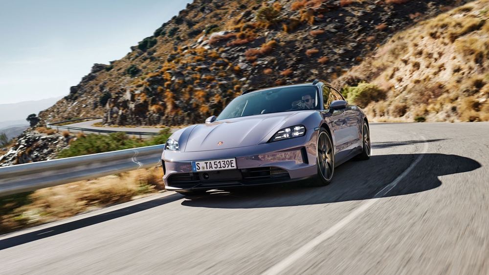 Porsche Taycan MY 2025