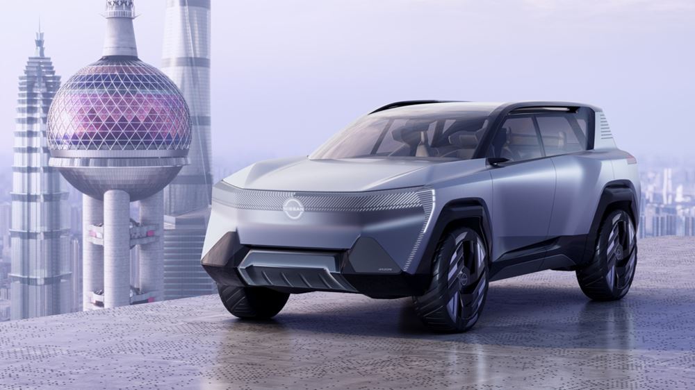 Nissan Arizon SUV Concept