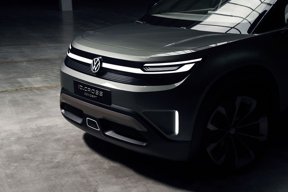 VW ID. Cross