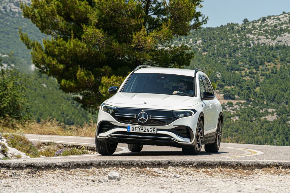 Mercedes EQB 250