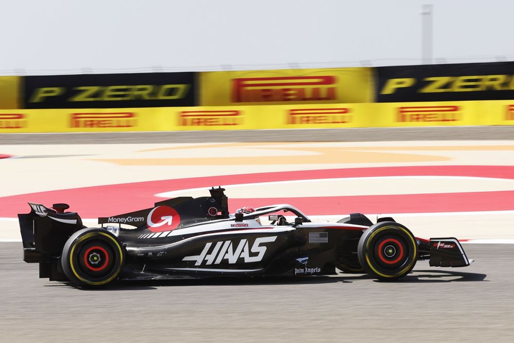 F1 Testing Bahrain Day2