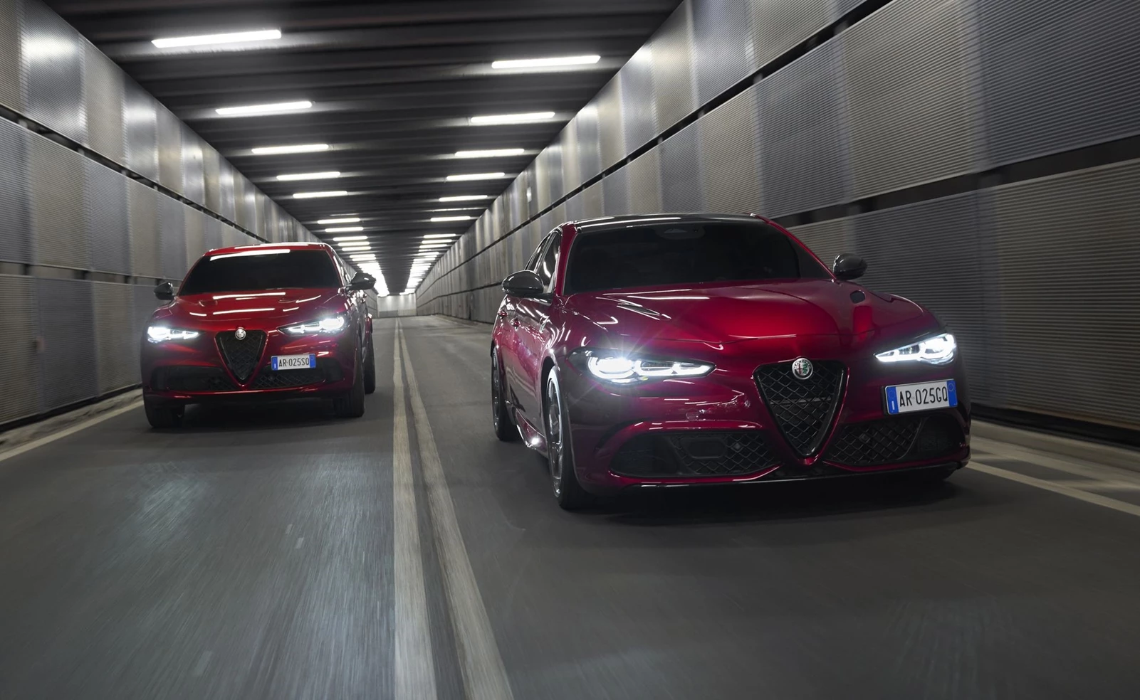 Alfa Romeo Giulia Quadrifoglio Collezione - Alfa Romeo Stelvio Quadrifoglio Collezione
