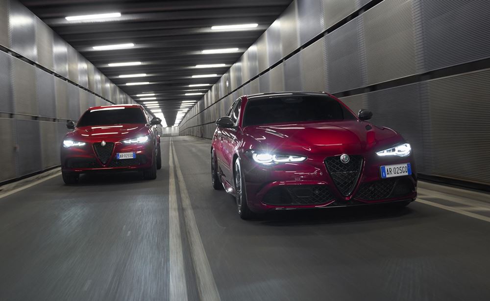 Alfa Romeo Giulia Quadrifoglio Collezione - Alfa Romeo Stelvio Quadrifoglio Collezione