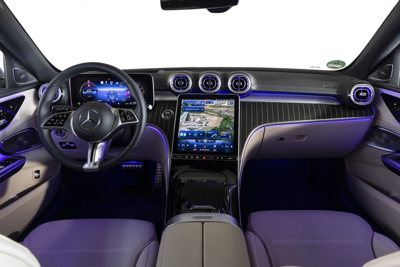 Mercedes C Class εσωτερικό