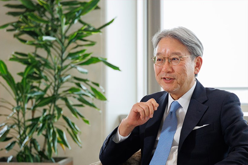 Ο CEO της Honda Toshihiro Mibe