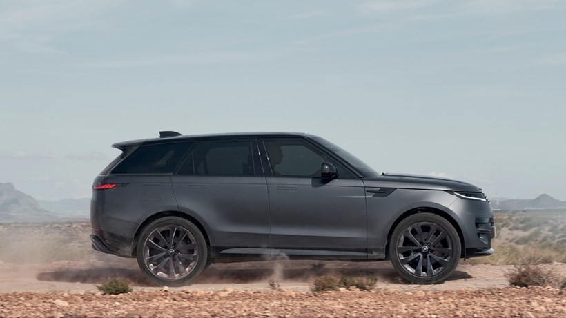 Range Rover Sport Stealth Pack