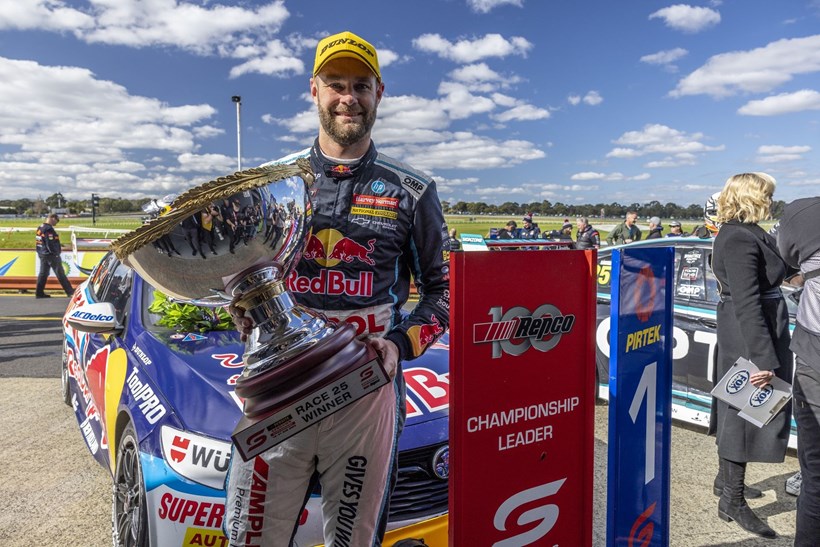 Shane Van Gisbergen