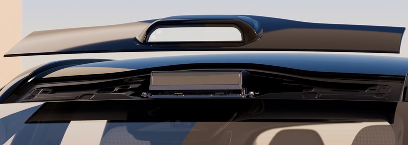 Volvo EX90 Lidar