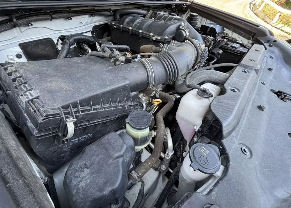 Toyota 4Runner Ewan McGregor