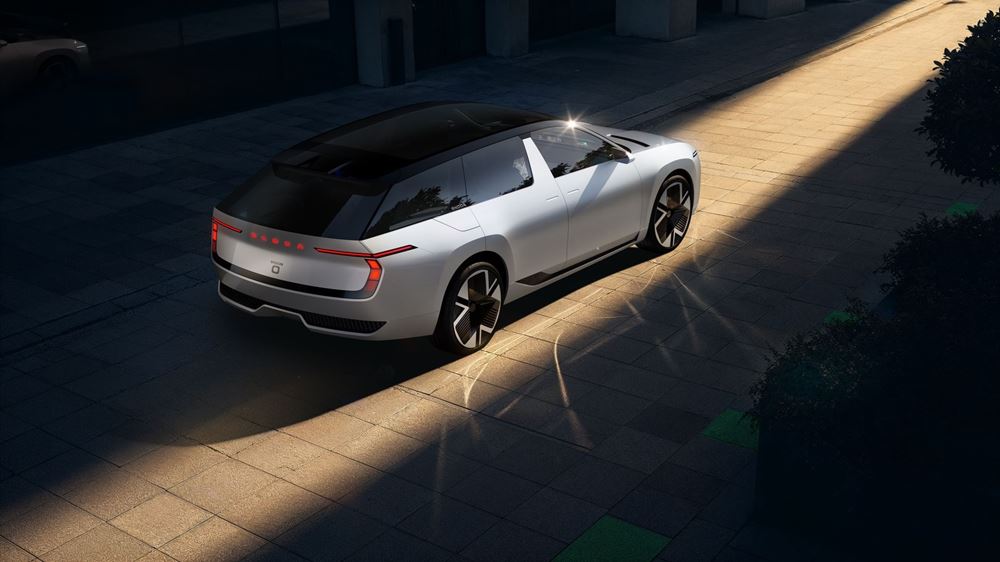 Skoda Vision 0 ηλεκτρικό Station Wagon