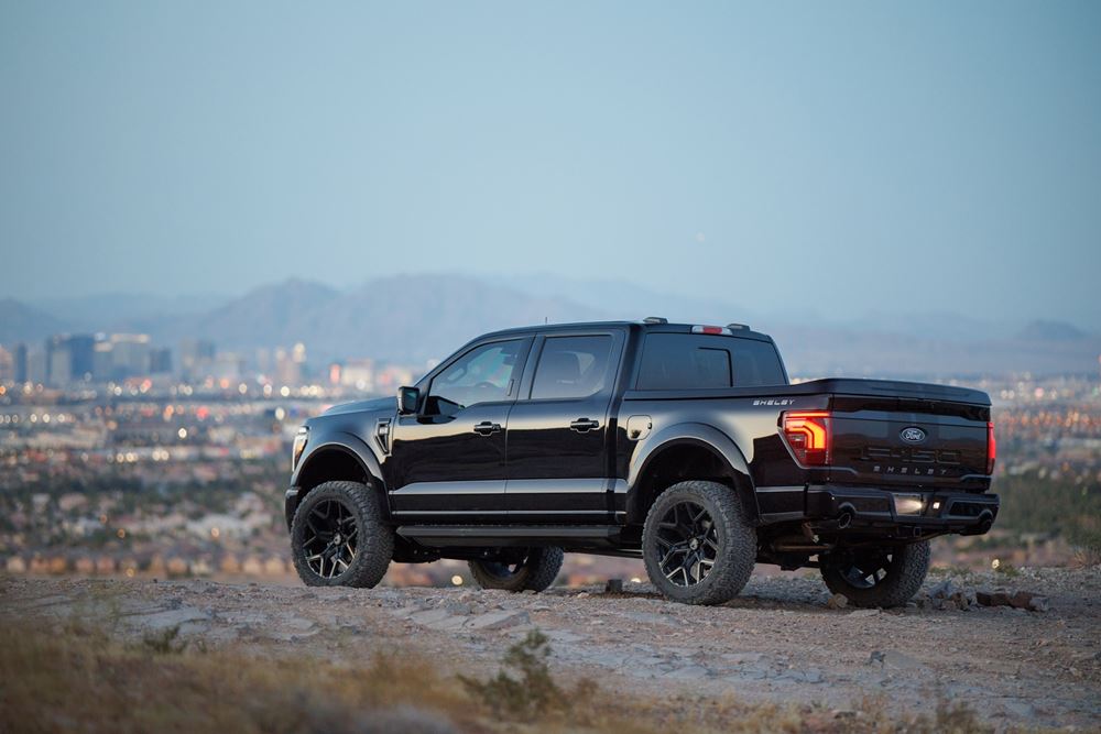 Shelby F-150 Super Truck