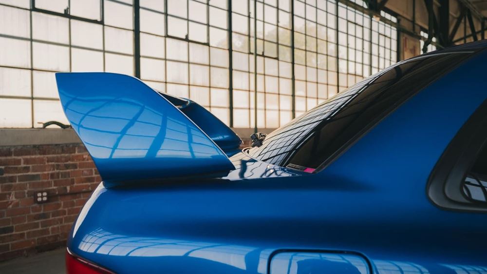 Subaru Impreza STI 22B