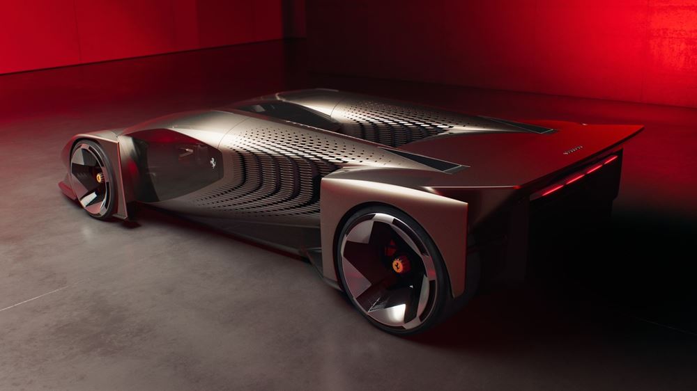 Ferrari F76 NFT Hypercar