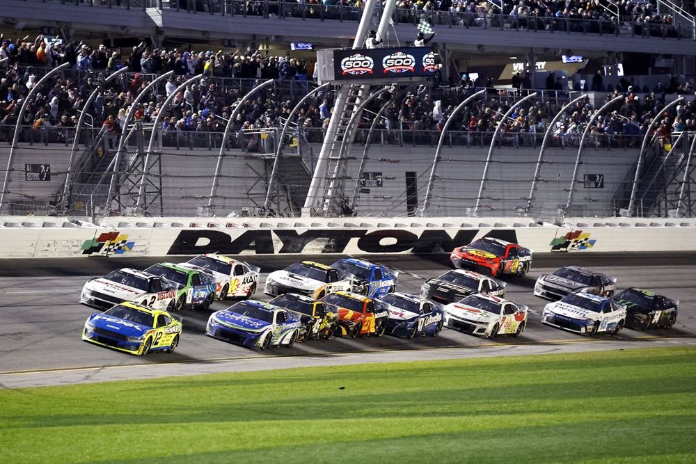 NASCAR 2024 Daytona 500 ατύχημα