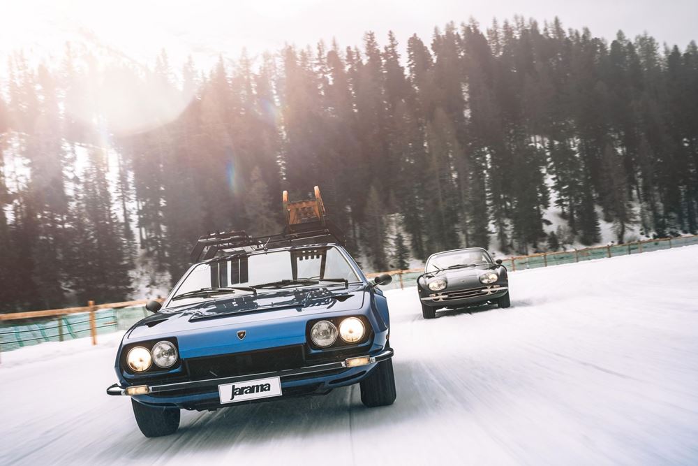Lamborghini The ICE Saint Moritz