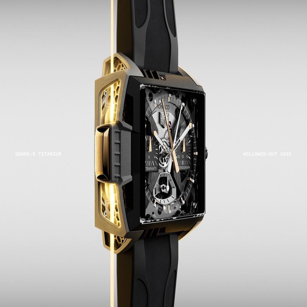 TAG Heuer Monaco Split Seconds Chronograph Air 1