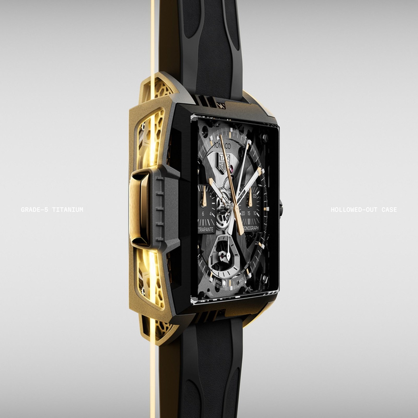 TAG Heuer Monaco Split Seconds Chronograph Air 1