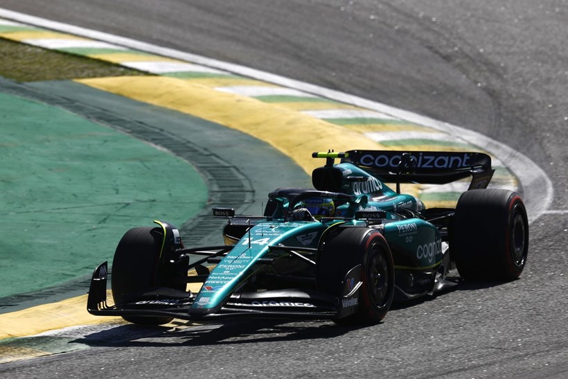 F1 GP Βραζιλίας Alonso