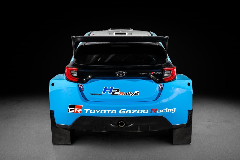 Toyota GR Yaris Rally H2 Concept