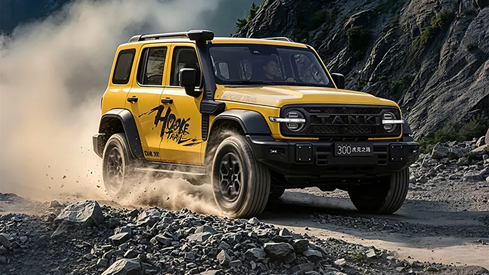 GWM Tank 300 Hooke Trail Edition