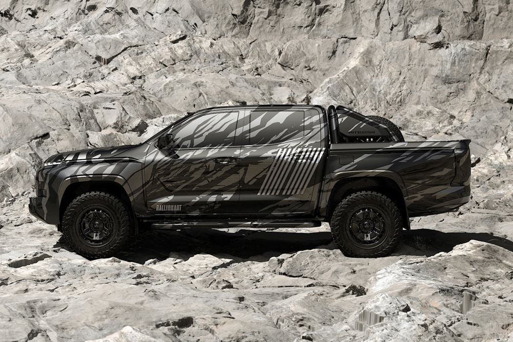 Mitsubishi L200 TRX Concept