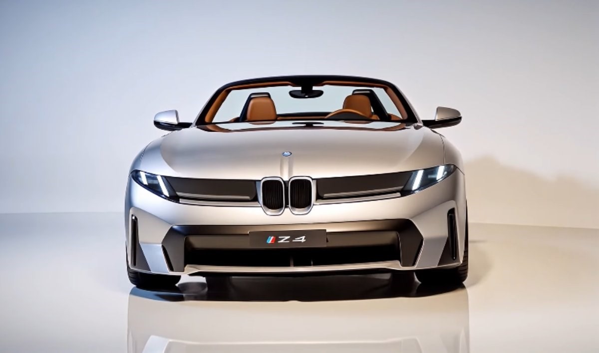 BMW Z4 render