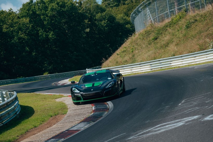 Rimac Nevera Nurburgring Record