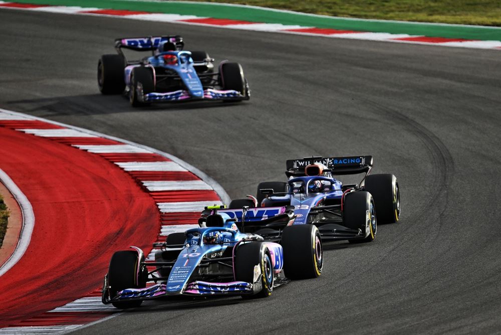 F1 Grand Prix ΗΠΑ Αγώνας Κυριακής