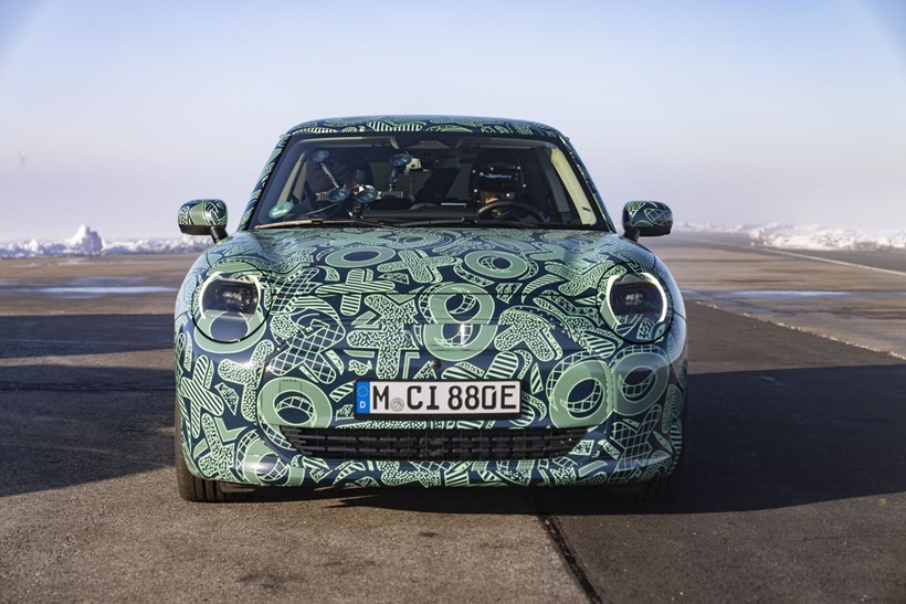 Mini Cooper SE Mixed Reality