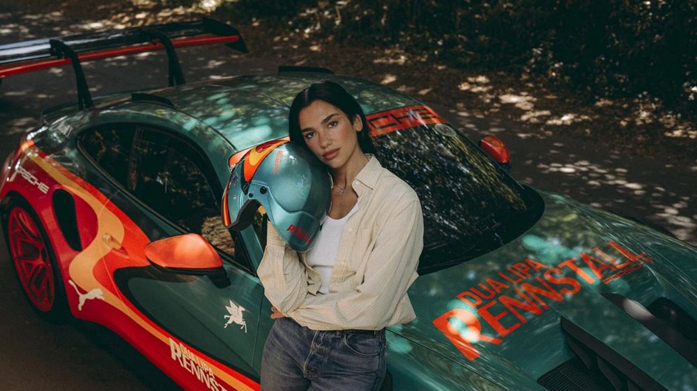 Porsche 911 GT3 RS Dua Lipa
