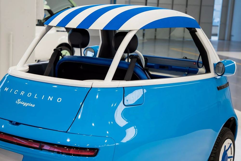 Microlino Spiagina
