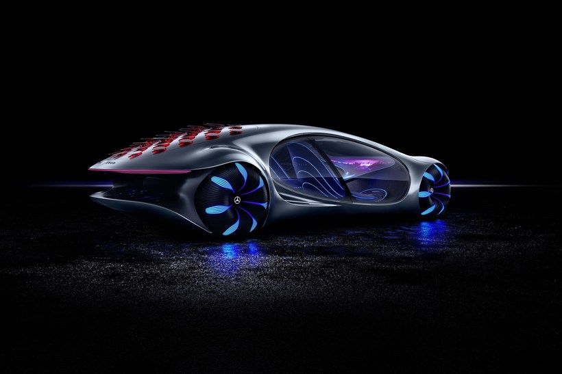 Mercedes VISION AVTR AVATAR