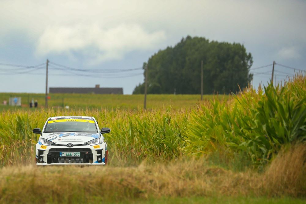 Toyota Yaris H2 Rally Ypres