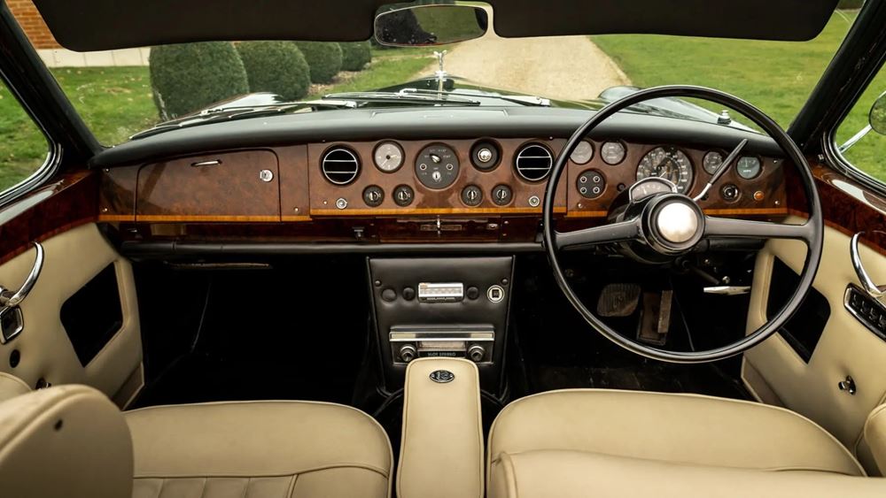 Rolls-Royce Silver Shadow convertible