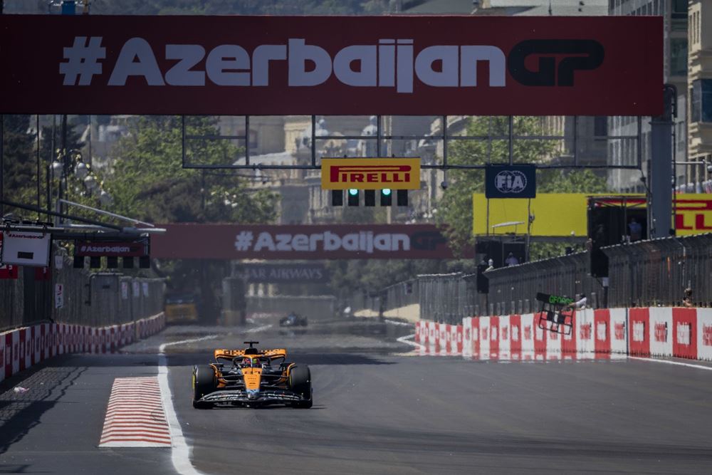 F1 GP ΑΖερμπαϊτζάν Sprint Race McLaren