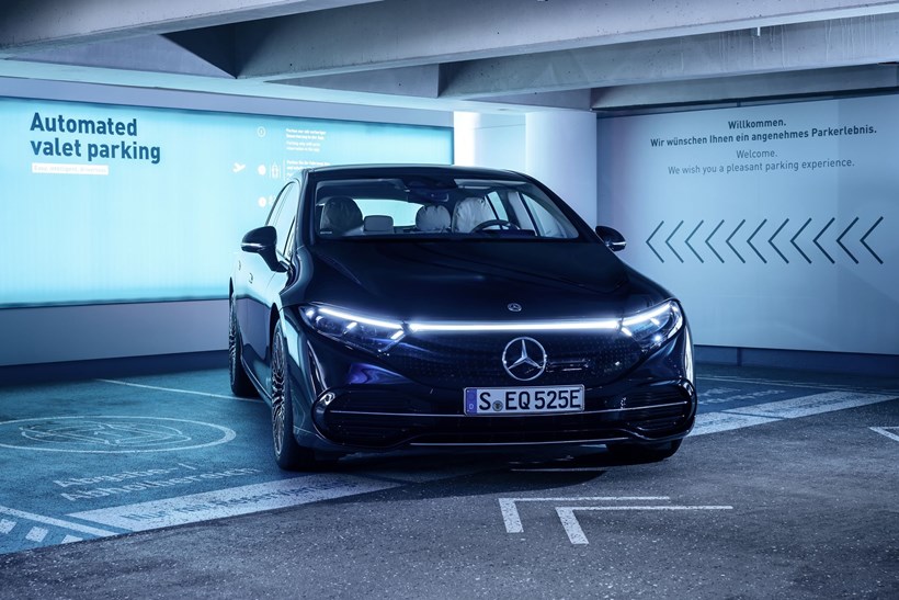 Σύστημα αυτόνομου παρκαρίσματος Mercedes-Bosch