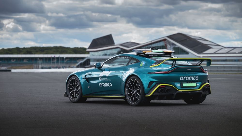 Aston Martin Vantage S Safety Car