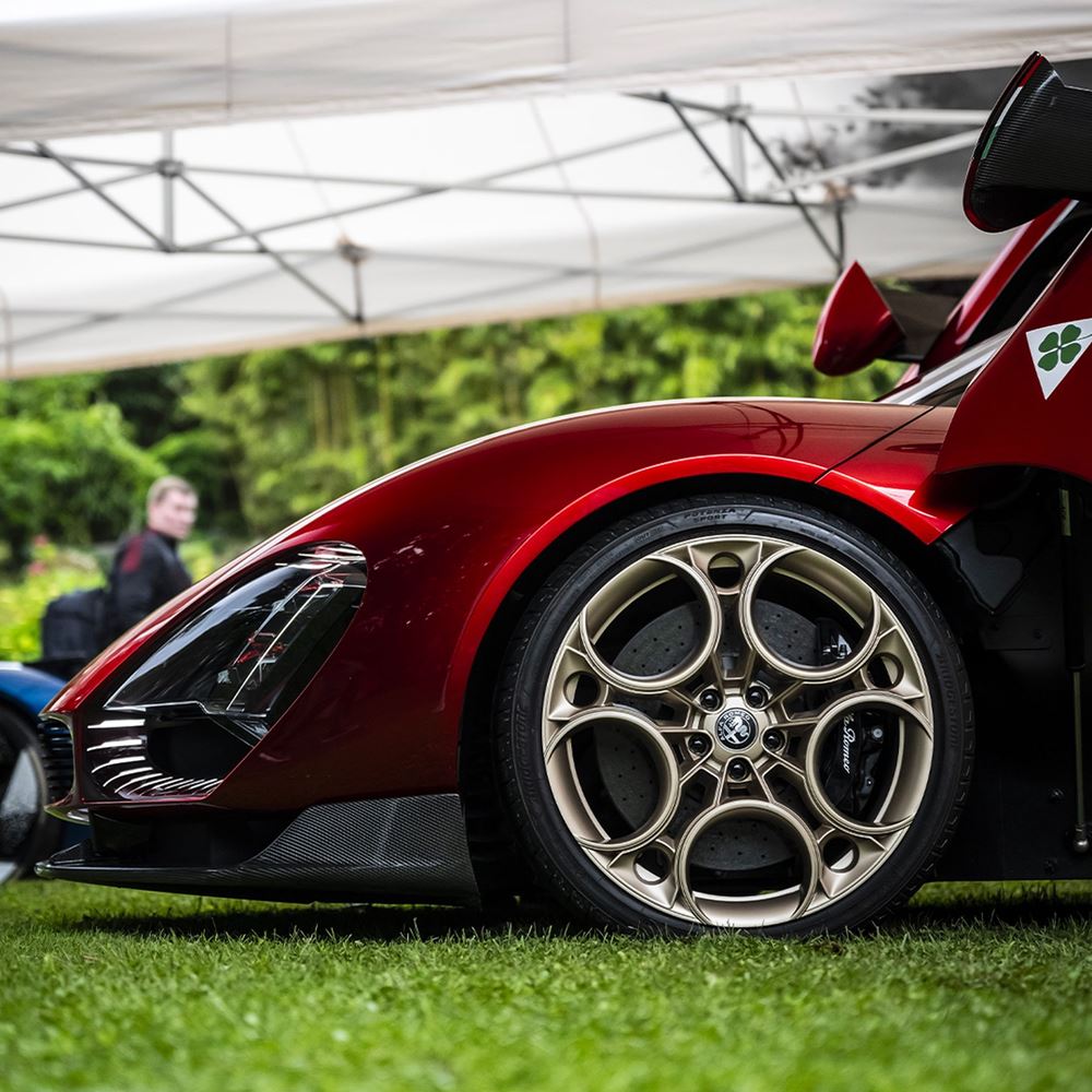 Alfa Romeo 33 Stradale Villa d&amp;#39;Este