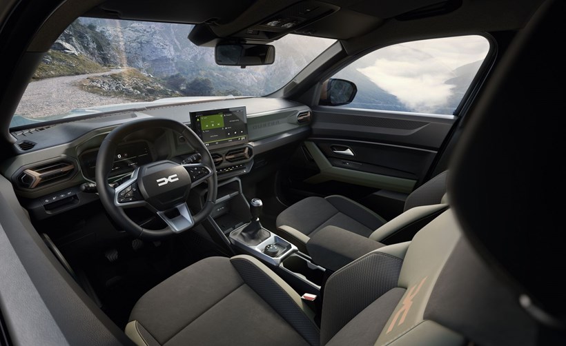 Νέο Dacia Duster 2023