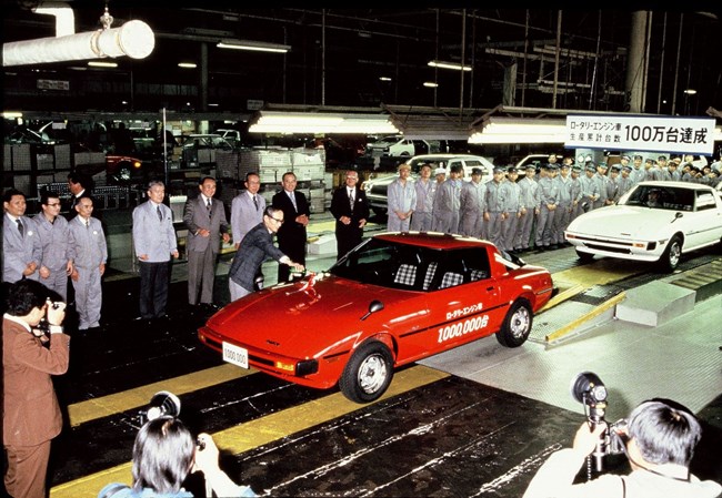 Mazda RX7 Anniversary